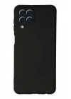 BFS Samsung Galaxy M33 Kılıf Nano içi Kadife Silikon - Siyah