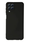 BFS  Samsung Galaxy M33 Kılıf Nano içi Kadife Silikon - Siyah