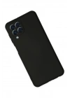 BFS  Samsung Galaxy M33 Kılıf Nano içi Kadife Silikon - Siyah