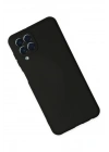 BFS Samsung Galaxy M33 Kılıf Nano içi Kadife Silikon - Siyah