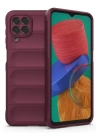 BFS  Samsung Galaxy M33 Kılıf Optimum Silikon - Bordo