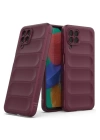 BFS  Samsung Galaxy M33 Kılıf Optimum Silikon - Bordo