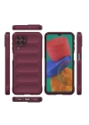 BFS  Samsung Galaxy M33 Kılıf Optimum Silikon - Bordo