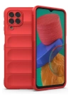 BFS  Samsung Galaxy M33 Kılıf Optimum Silikon - Kırmızı