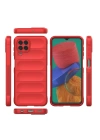 BFS  Samsung Galaxy M33 Kılıf Optimum Silikon - Kırmızı