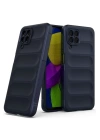 BFS  Samsung Galaxy M33 Kılıf Optimum Silikon - Lacivert
