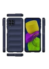 BFS  Samsung Galaxy M33 Kılıf Optimum Silikon - Lacivert
