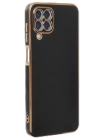 BFS  Samsung Galaxy M33 Kılıf Volet Silikon - Siyah
