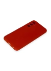 BFS  Samsung Galaxy M34 5G Kılıf First Silikon - Kırmızı