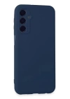 BFS  Samsung Galaxy M34 5G Kılıf First Silikon - Lacivert