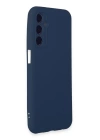 BFS  Samsung Galaxy M34 5G Kılıf First Silikon - Lacivert