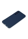 BFS  Samsung Galaxy M34 5G Kılıf First Silikon - Lacivert