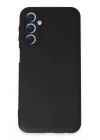 BFS  Samsung Galaxy M34 5G Kılıf First Silikon - Siyah