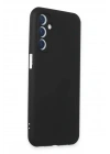 BFS  Samsung Galaxy M34 5G Kılıf First Silikon - Siyah