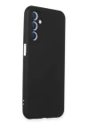 BFS Samsung Galaxy M34 5G Kılıf First Silikon - Siyah
