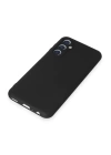BFS  Samsung Galaxy M34 5G Kılıf First Silikon - Siyah