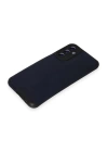 BFS  Samsung Galaxy M34 5G Kılıf Loop Deri Silikon - Lacivert