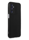 BFS  Samsung Galaxy M34 5G Kılıf Loop Deri Silikon - Siyah