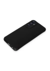 BFS  Samsung Galaxy M34 5G Kılıf Loop Deri Silikon - Siyah