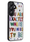 BFS  Samsung Galaxy M34 5G Kılıf Mirror Desenli Kapak - Mirror - 10