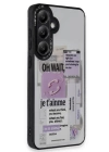 BFS  Samsung Galaxy M34 5G Kılıf Mirror Desenli Kapak - Mirror - 4