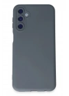 BFS  Samsung Galaxy M34 5G Kılıf Nano içi Kadife Silikon - Gri