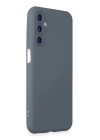 BFS  Samsung Galaxy M34 5G Kılıf Nano içi Kadife Silikon - Gri