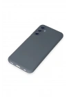 BFS  Samsung Galaxy M34 5G Kılıf Nano içi Kadife Silikon - Gri