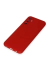 BFS  Samsung Galaxy M34 5G Kılıf Nano içi Kadife Silikon - Kırmızı