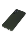 BFS  Samsung Galaxy M34 5G Kılıf Nano içi Kadife Silikon - Koyu Yeşil