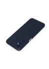 BFS  Samsung Galaxy M34 5G Kılıf Nano içi Kadife Silikon - Lacivert