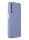 BFS  Samsung Galaxy M34 5G Kılıf Nano içi Kadife Silikon - Lila