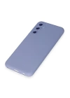 BFS  Samsung Galaxy M34 5G Kılıf Nano içi Kadife Silikon - Lila