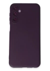 BFS  Samsung Galaxy M34 5G Kılıf Nano içi Kadife Silikon - Mor