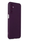 BFS  Samsung Galaxy M34 5G Kılıf Nano içi Kadife Silikon - Mor
