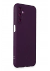 BFS  Samsung Galaxy M34 5G Kılıf Nano içi Kadife Silikon - Mor