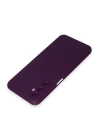 BFS  Samsung Galaxy M34 5G Kılıf Nano içi Kadife Silikon - Mor