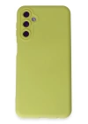 BFS  Samsung Galaxy M34 5G Kılıf Nano içi Kadife Silikon - Sarı