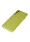 BFS  Samsung Galaxy M34 5G Kılıf Nano içi Kadife Silikon - Sarı