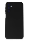 BFS  Samsung Galaxy M34 5G Kılıf Nano içi Kadife Silikon - Siyah