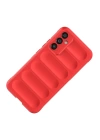 BFS  Samsung Galaxy M34 5G Kılıf Optimum Silikon - Kırmızı