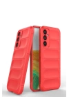 BFS  Samsung Galaxy M34 5G Kılıf Optimum Silikon - Kırmızı
