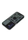 BFS  Samsung Galaxy M34 5G Kılıf Pars Lens Yüzüklü Silikon - Yeşil
