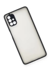 BFS  Samsung Galaxy M51 Kılıf Montreal Silikon Kapak - Lacivert