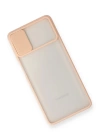 BFS  Samsung Galaxy M51 Kılıf Palm Buzlu Kamera Sürgülü Silikon - Pembe