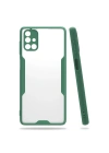 BFS  Samsung Galaxy M51 Kılıf Platin Silikon - Yeşil