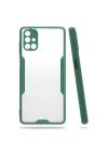 BFS  Samsung Galaxy M51 Kılıf Platin Silikon - Yeşil