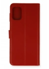 BFS  Samsung Galaxy M51 Trend S Plus Kapaklı Kılıf - Kırmızı