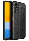 BFS  Samsung Galaxy M52 5G Kılıf Auto Focus Kapak - Siyah