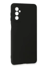 BFS  Samsung Galaxy M52 5G Kılıf First Silikon - Siyah
